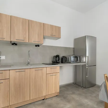Апартаменты Elegancki Apartament W Poblizu Rynku Poznan Piekary 8A By Heyrent Познань
